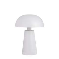 TABLE LAMP YOP MUSH MATT WHITE 